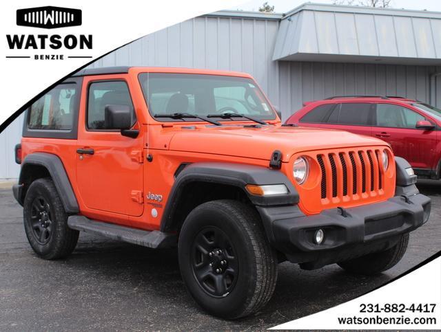 used 2018 Jeep Wrangler car, priced at $26,900