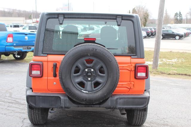 used 2018 Jeep Wrangler car, priced at $27,500