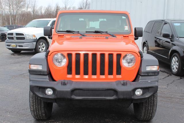 used 2018 Jeep Wrangler car, priced at $27,500