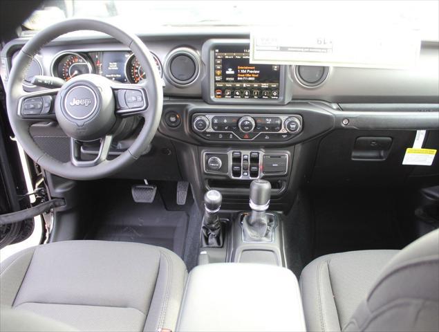 new 2023 Jeep Gladiator car, priced at $56,079