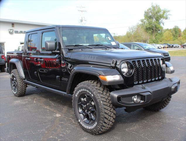 new 2023 Jeep Gladiator car, priced at $55,879