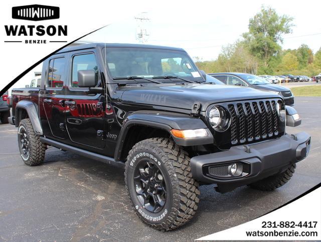 new 2023 Jeep Gladiator car, priced at $48,421