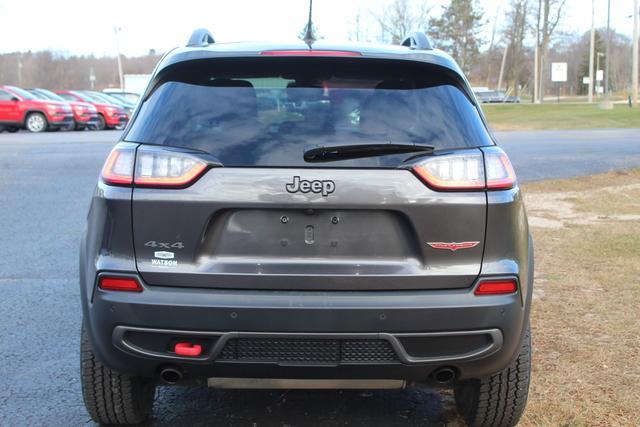 used 2020 Jeep Cherokee car, priced at $24,459