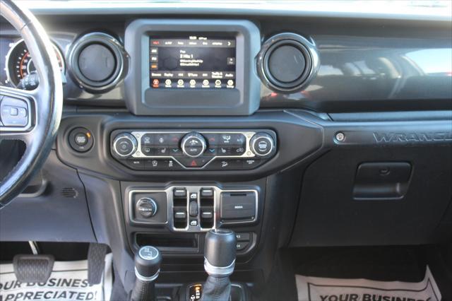 used 2021 Jeep Wrangler Unlimited car, priced at $32,000