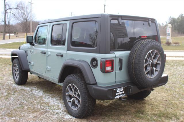 new 2024 Jeep Wrangler car, priced at $48,467