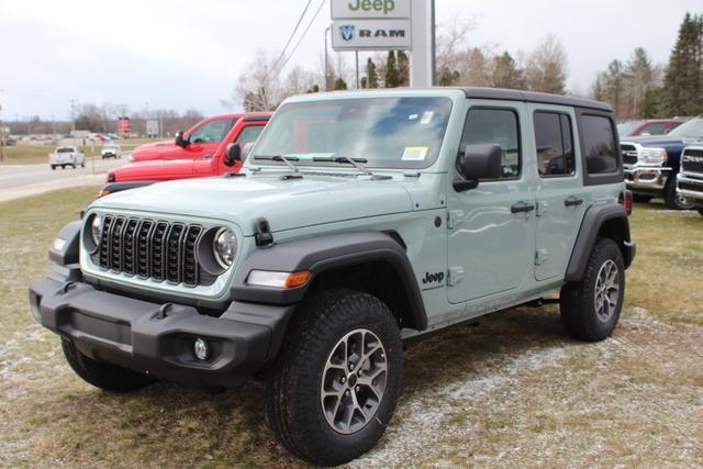 new 2024 Jeep Wrangler car, priced at $50,411