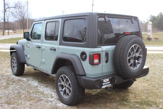 new 2024 Jeep Wrangler car, priced at $52,411