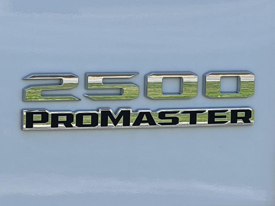 new 2025 Ram ProMaster 2500 car, priced at $49,964