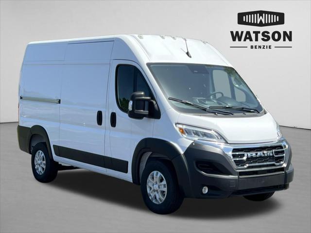 new 2025 Ram ProMaster 2500 car, priced at $49,851