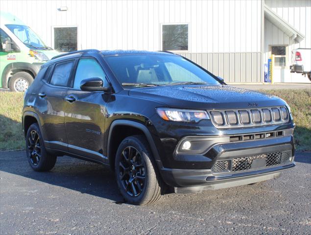 used 2022 Jeep Compass car, priced at $23,500