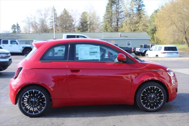 new 2024 FIAT 500e car, priced at $34,095