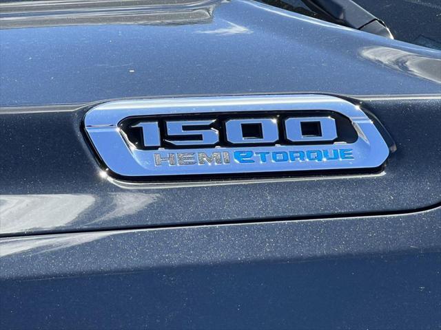 used 2023 Ram 1500 car, priced at $40,500