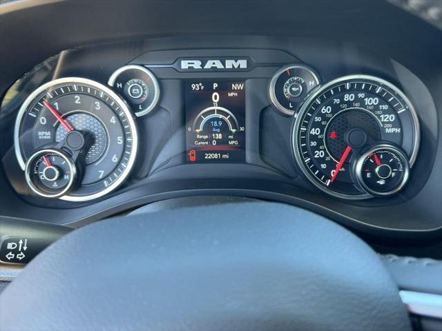 used 2023 Ram 1500 car, priced at $40,500