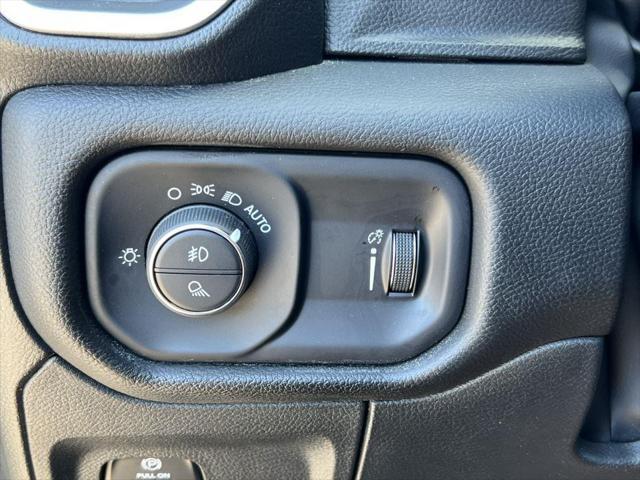 used 2023 Ram 1500 car, priced at $40,500