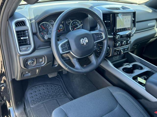 used 2023 Ram 1500 car, priced at $40,500