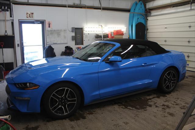 used 2022 Ford Mustang car, priced at $22,500