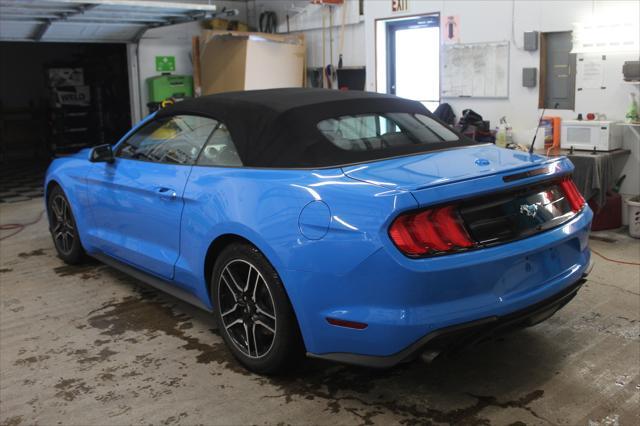 used 2022 Ford Mustang car, priced at $22,500