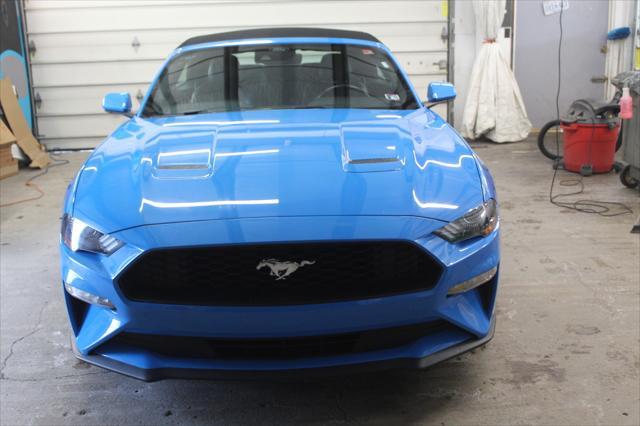 used 2022 Ford Mustang car, priced at $22,500