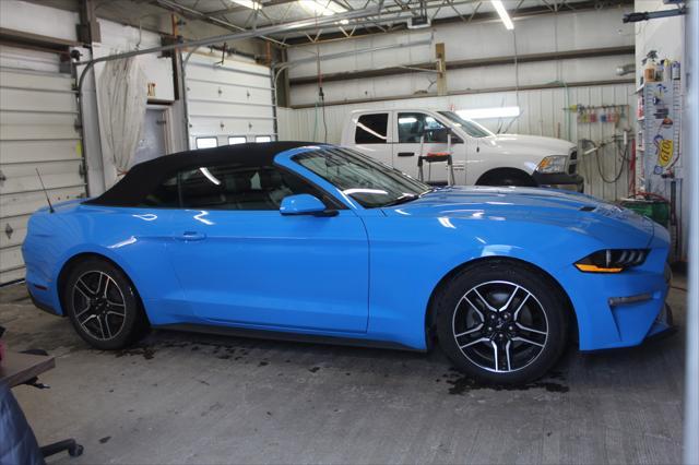 used 2022 Ford Mustang car, priced at $22,500