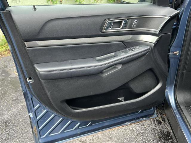 used 2018 Ford Explorer car, priced at $15,990