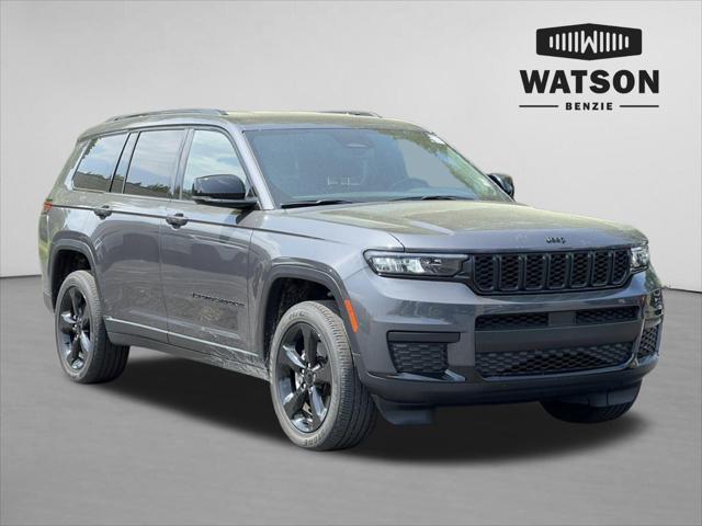 used 2022 Jeep Grand Cherokee L car, priced at $32,750