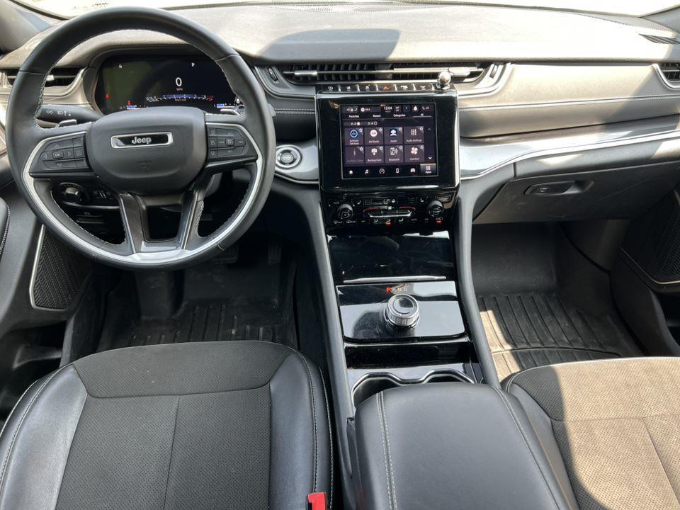 used 2022 Jeep Grand Cherokee L car, priced at $32,450