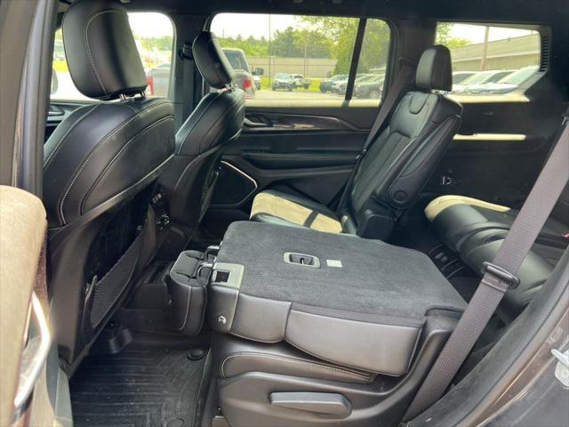 used 2022 Jeep Grand Cherokee L car, priced at $32,750