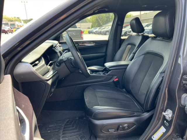 used 2022 Jeep Grand Cherokee L car, priced at $32,750