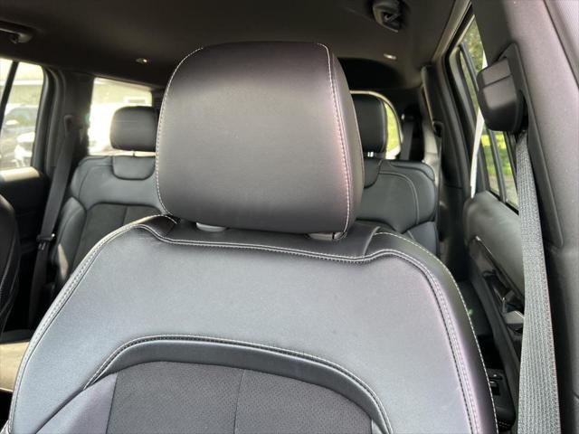 used 2022 Jeep Grand Cherokee L car, priced at $32,750