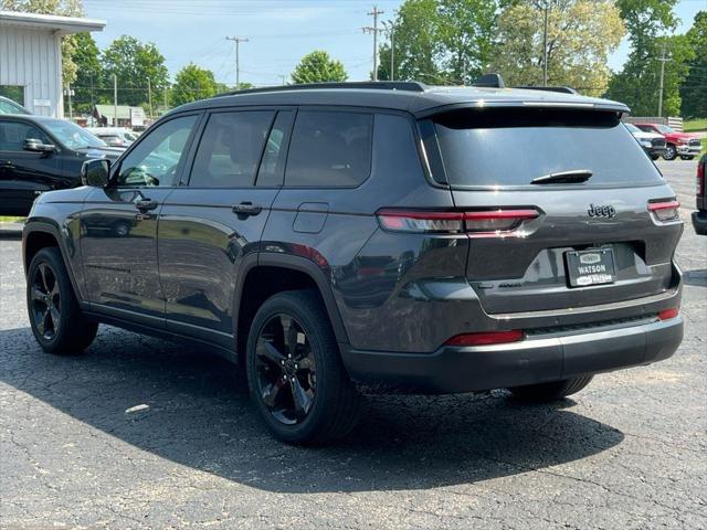 used 2022 Jeep Grand Cherokee L car, priced at $32,750