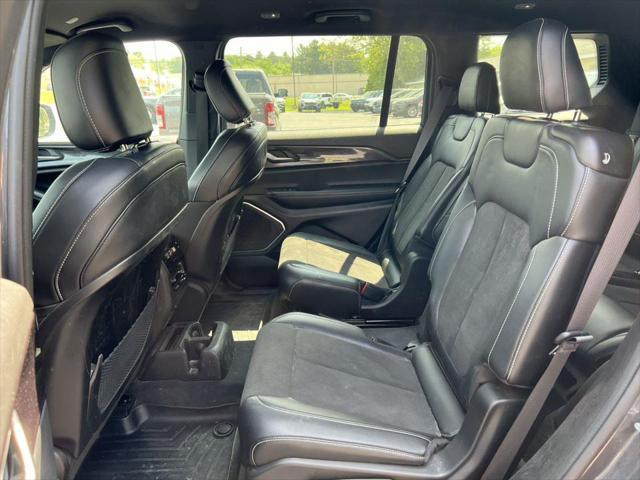 used 2022 Jeep Grand Cherokee L car, priced at $32,750