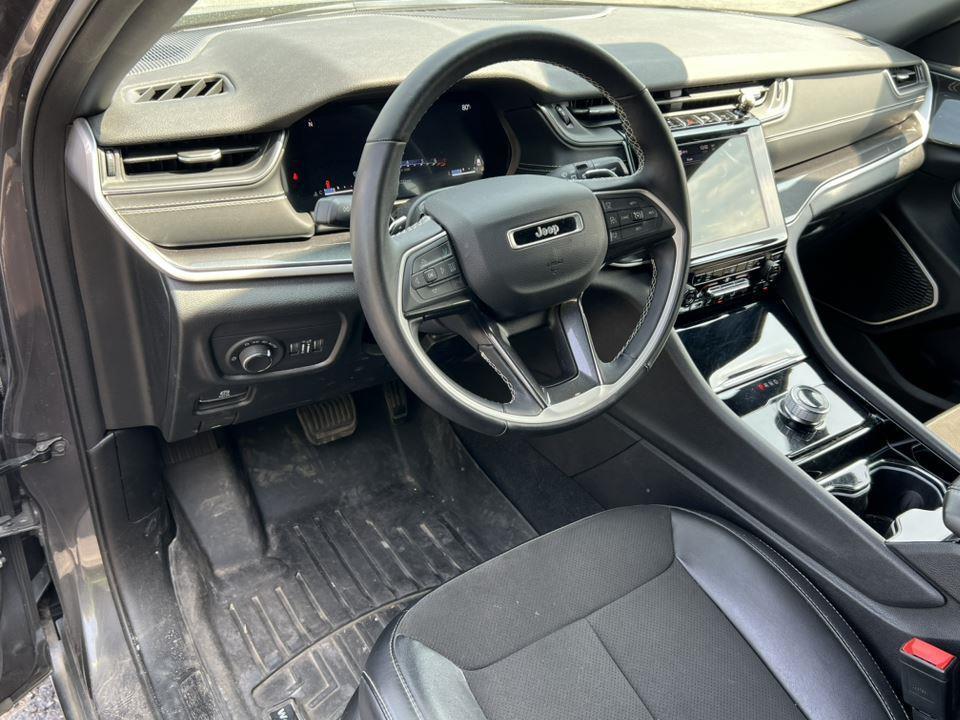 used 2022 Jeep Grand Cherokee L car, priced at $32,450
