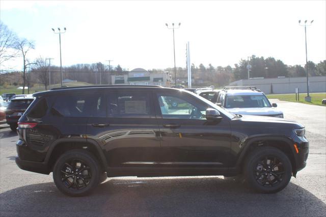 used 2024 Jeep Grand Cherokee L car, priced at $43,976