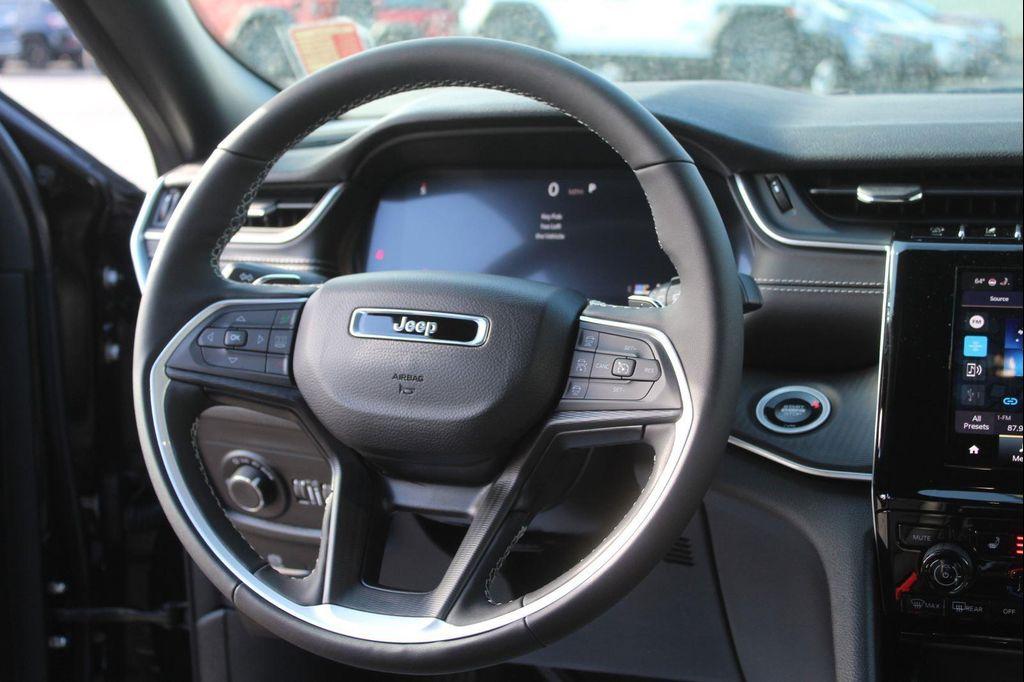 used 2024 Jeep Grand Cherokee L car, priced at $43,976