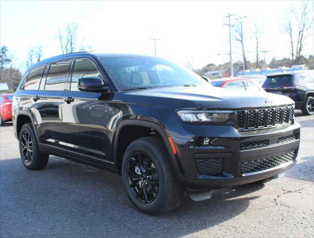 used 2024 Jeep Grand Cherokee L car, priced at $43,976