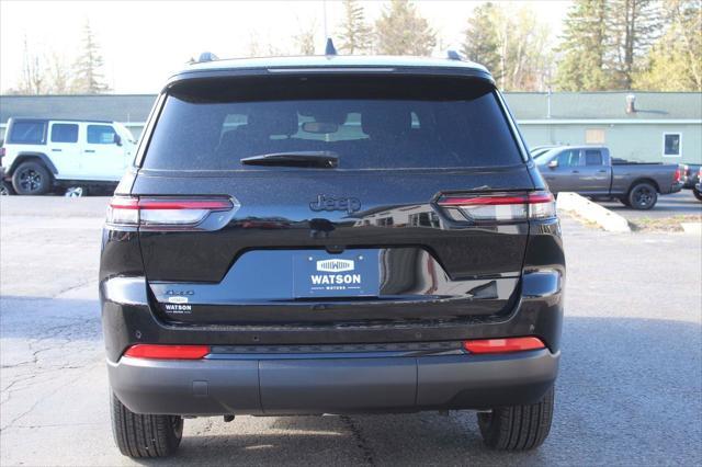 used 2024 Jeep Grand Cherokee L car, priced at $43,976
