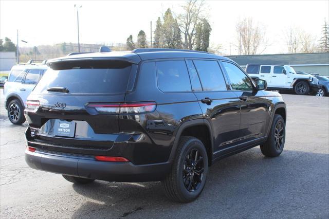 used 2024 Jeep Grand Cherokee L car, priced at $43,976