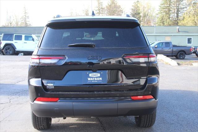 used 2024 Jeep Grand Cherokee L car, priced at $43,976
