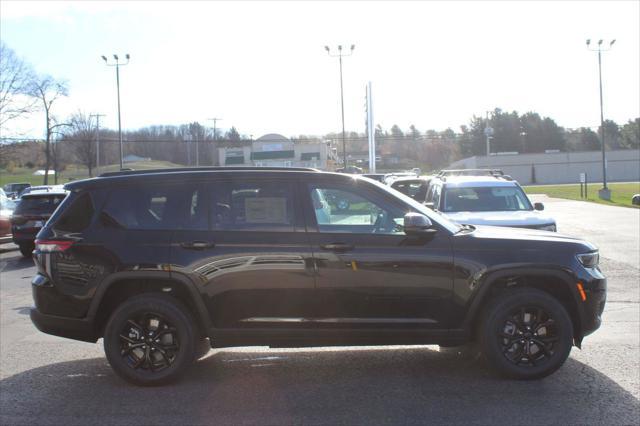 used 2024 Jeep Grand Cherokee L car, priced at $43,976