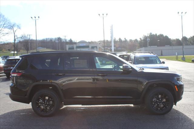 used 2024 Jeep Grand Cherokee L car, priced at $43,976