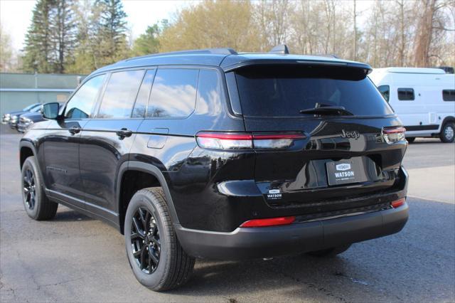 used 2024 Jeep Grand Cherokee L car, priced at $43,976