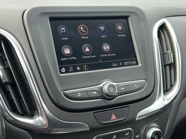 used 2021 Chevrolet Equinox car, priced at $19,500