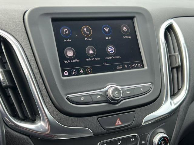 used 2021 Chevrolet Equinox car, priced at $19,389