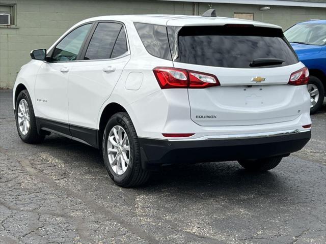 used 2021 Chevrolet Equinox car, priced at $19,389