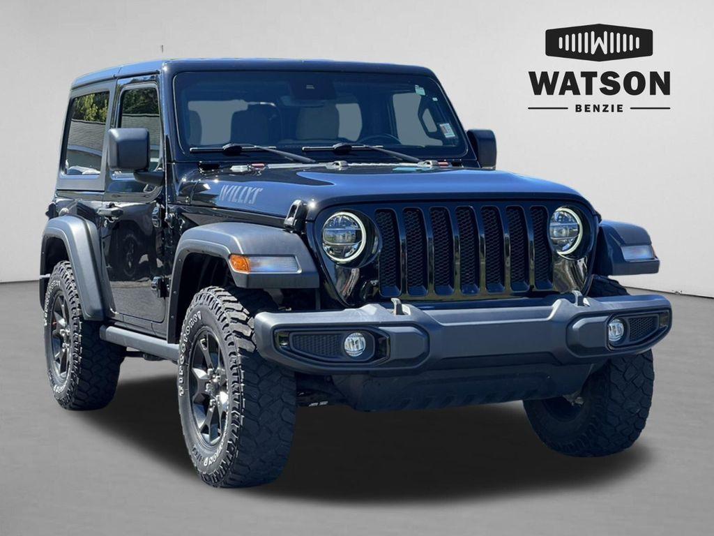 used 2021 Jeep Wrangler car, priced at $31,000