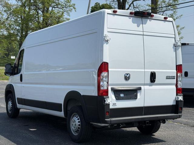 new 2025 Ram ProMaster 2500 car, priced at $53,575