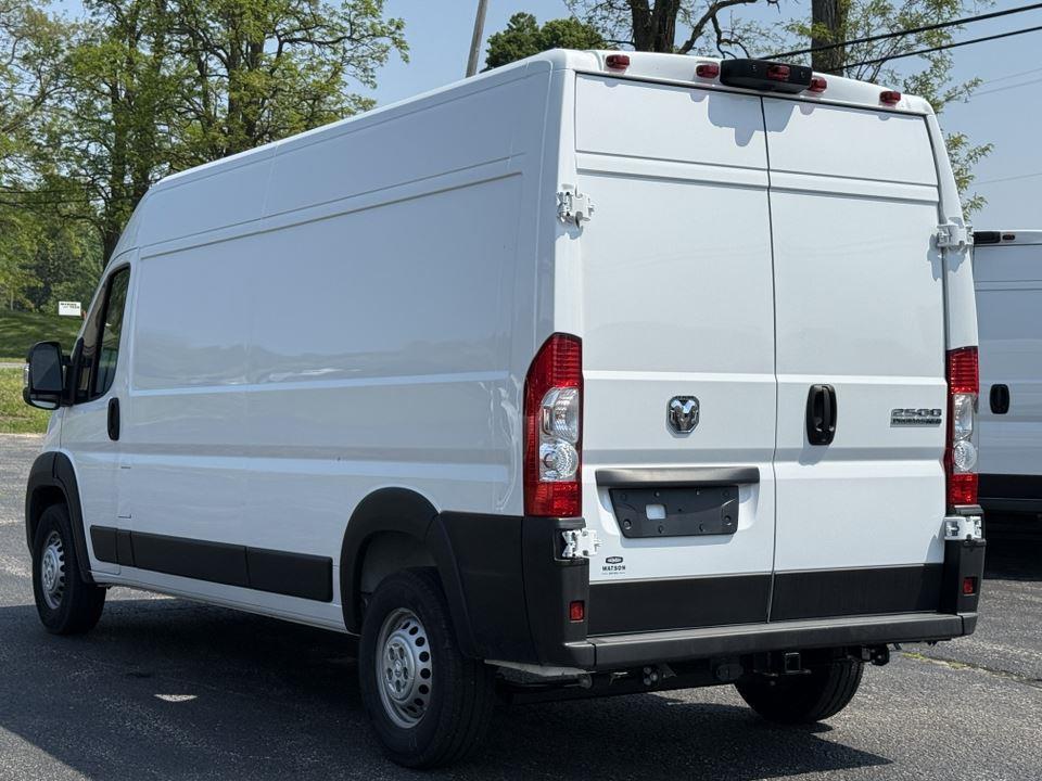 new 2025 Ram ProMaster 2500 car, priced at $50,575