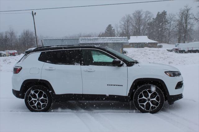 new 2025 Jeep Compass car, priced at $35,075