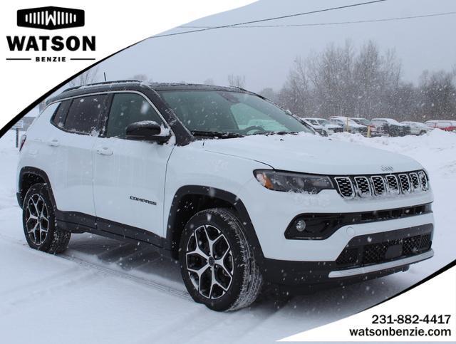 new 2025 Jeep Compass car, priced at $35,075