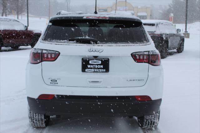 new 2025 Jeep Compass car, priced at $35,075